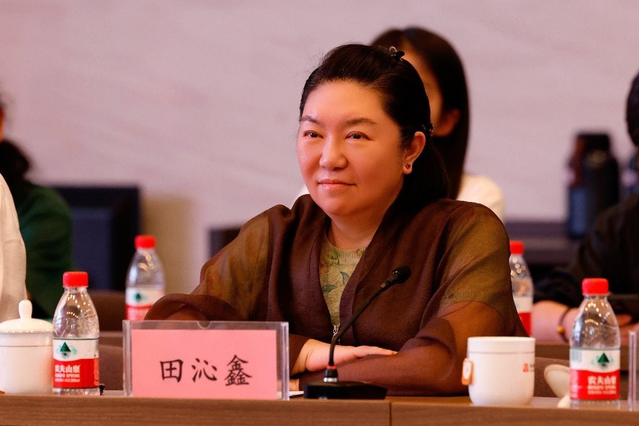 中國國家話劇院院長田沁鑫。國話供圖