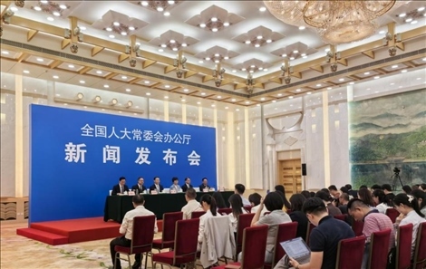 新聞發(fā)布會現(xiàn)場。人民網(wǎng)記者 李楠楠攝