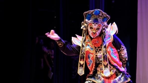 圖為演出場景。拉巴特中國文化中心供圖