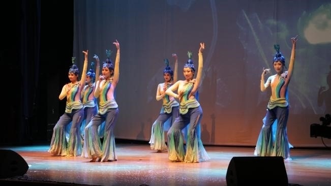 圖為演出場景。拉巴特中國文化中心供圖