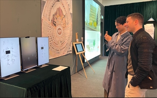 展覽現(xiàn)場。逸麟 攝