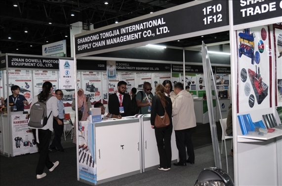 展會(huì)現(xiàn)場(chǎng)。主辦方供圖