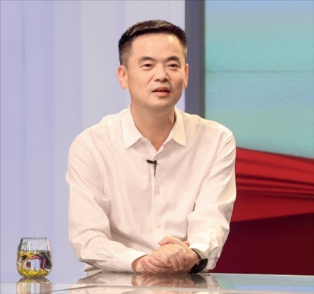 采訪對象：湖州市委常委、安吉縣委書記楊衛(wèi)東