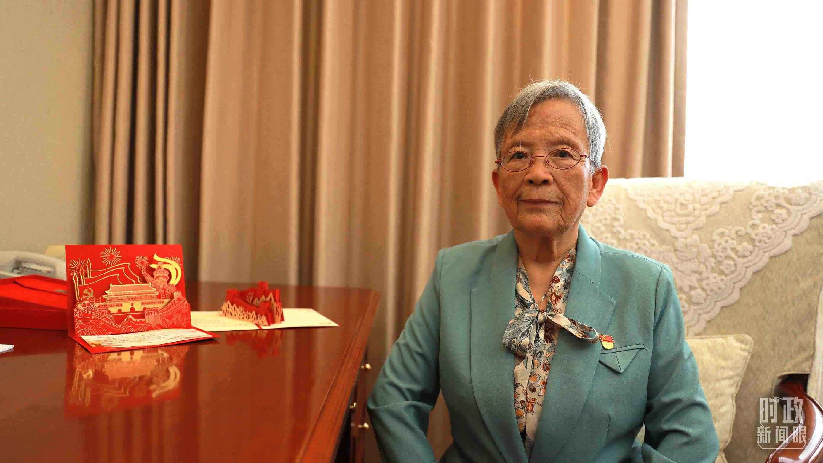 “人民醫(yī)護(hù)工作者”國家榮譽(yù)稱號獲得者路生梅。（總臺央視記者姚瑤拍攝）