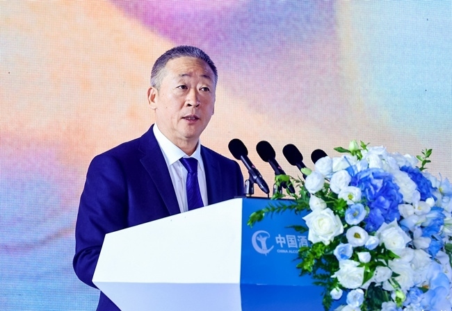 中國酒業(yè)協(xié)會理事長宋書玉。受訪方供圖