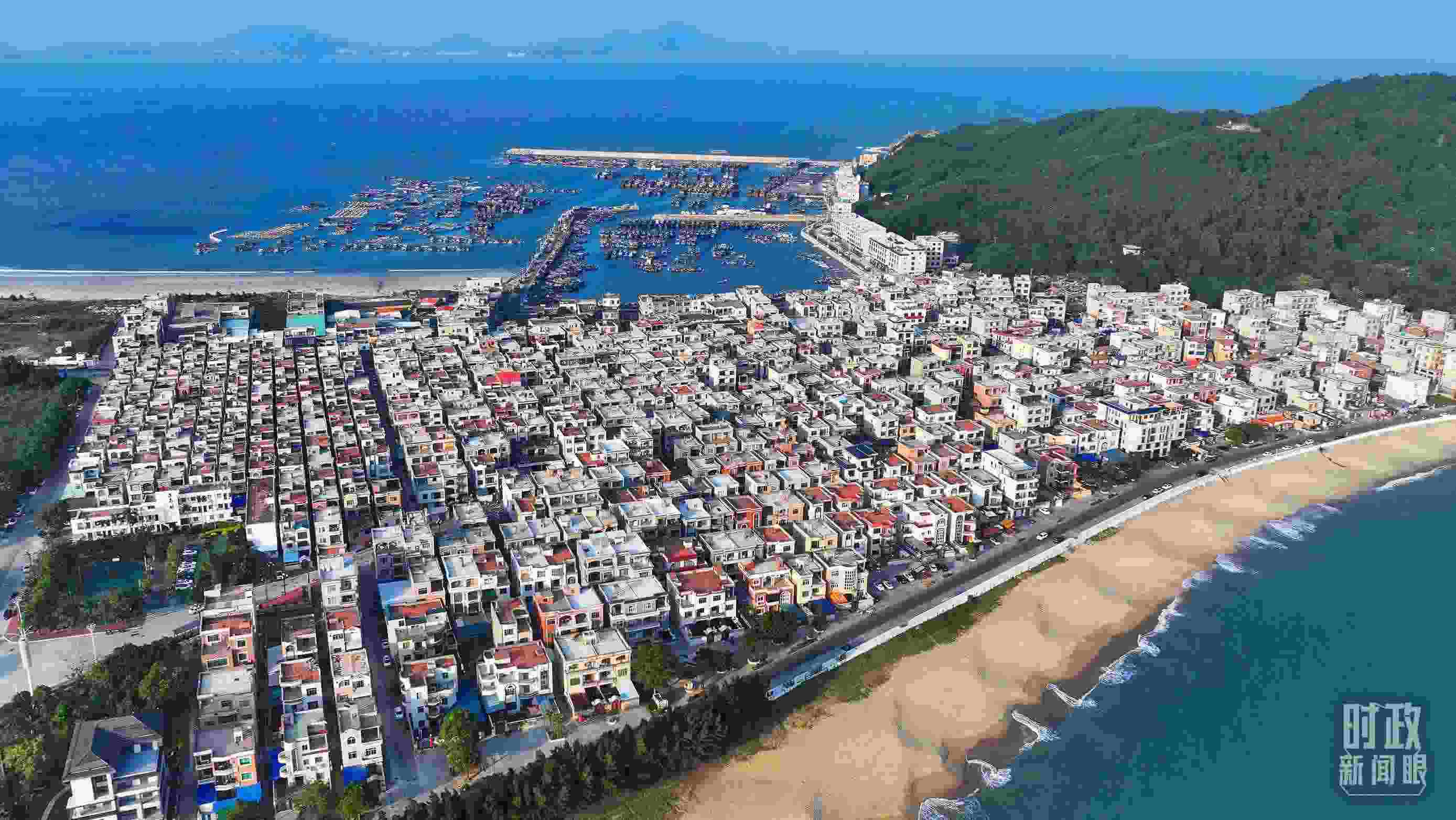 △澳角村。（總臺(tái)記者李鵬沖拍攝）