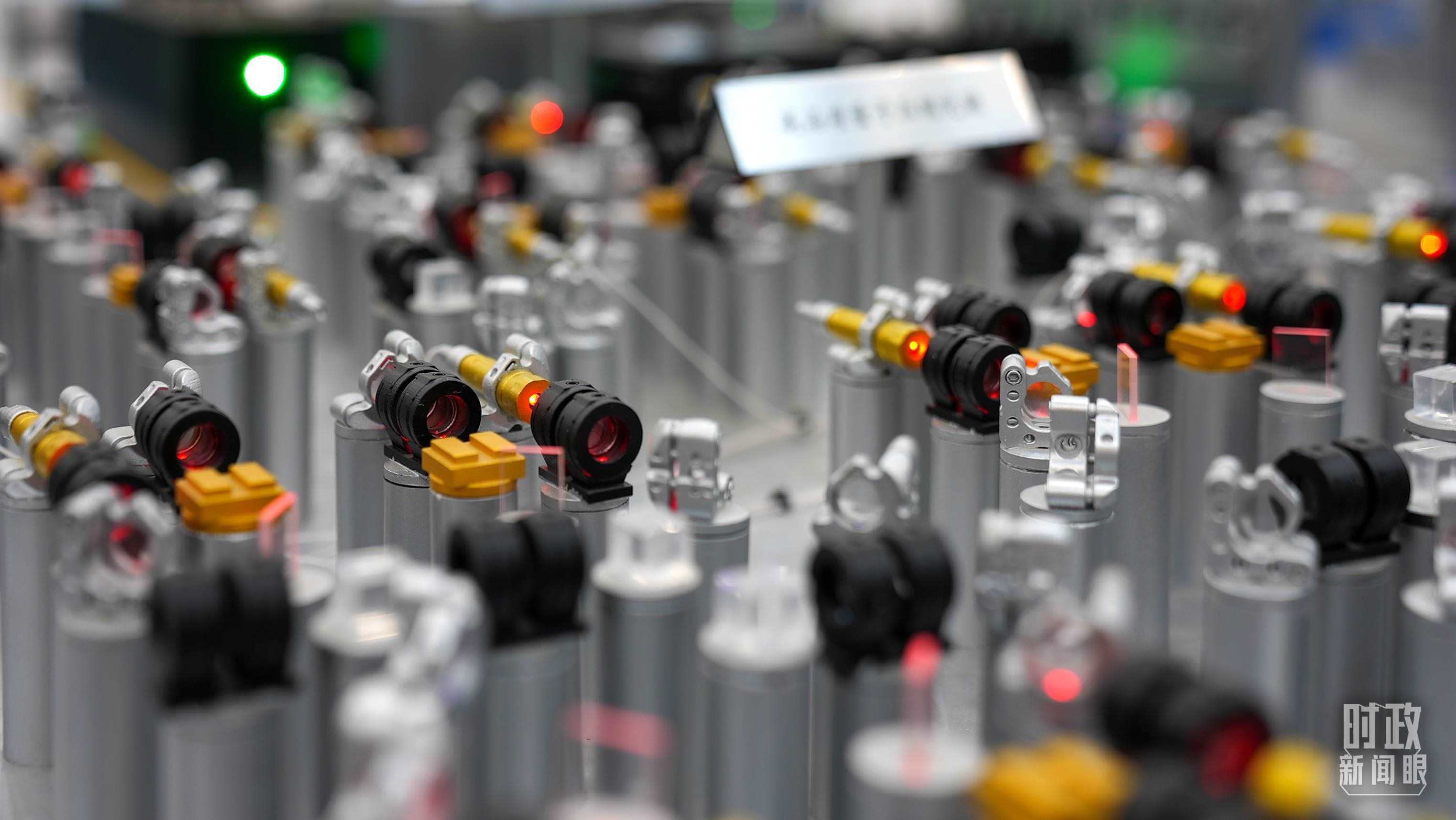 △安徽省重大科技創(chuàng)新成果集中展示的展品。（總臺央視記者金雨秋拍攝）