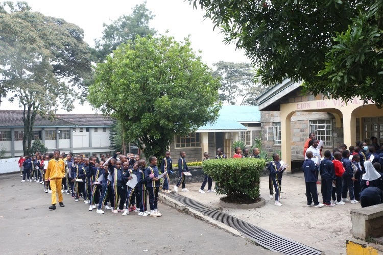 考場現(xiàn)場。埃格頓大學(xué)孔子學(xué)院供圖