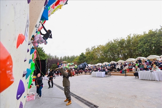 比賽現(xiàn)場。主辦方供圖