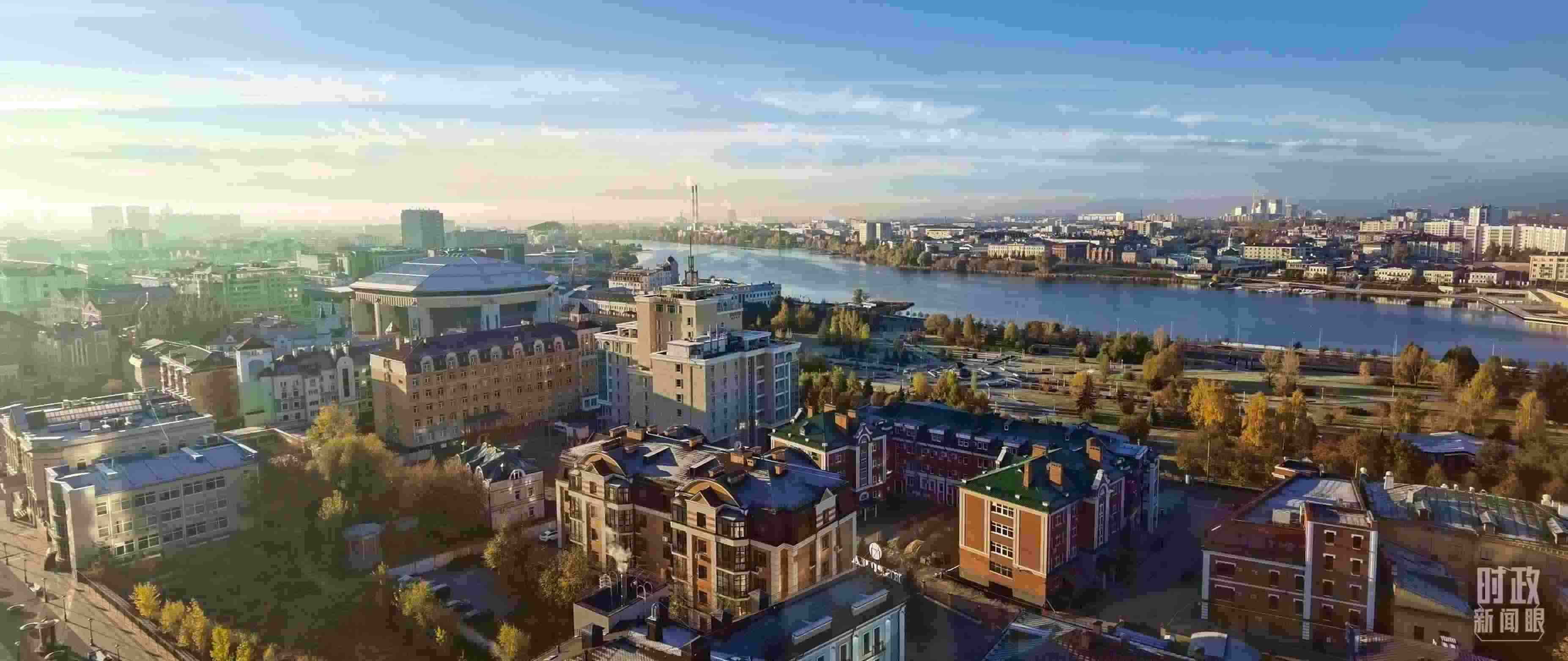 △ 喀山。（總臺央視記者郭鴻拍攝）