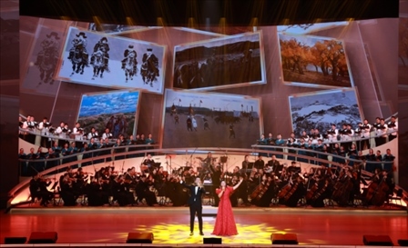 演唱會現(xiàn)場。主辦方供圖