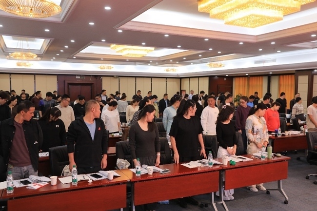 培訓班現(xiàn)場。主辦方供圖