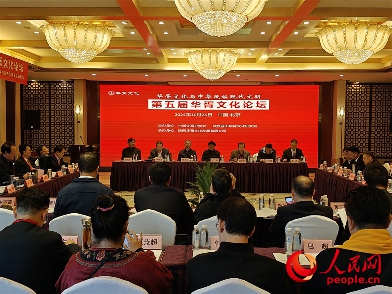 論壇現(xiàn)場。人民網記者 韋衍行攝