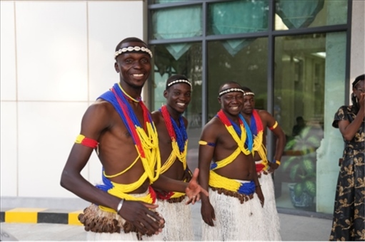 乍得舞者。主辦方供圖