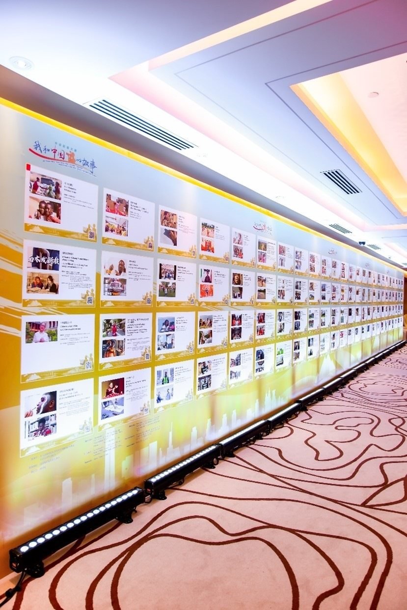 獲獎作品展。主辦方供圖