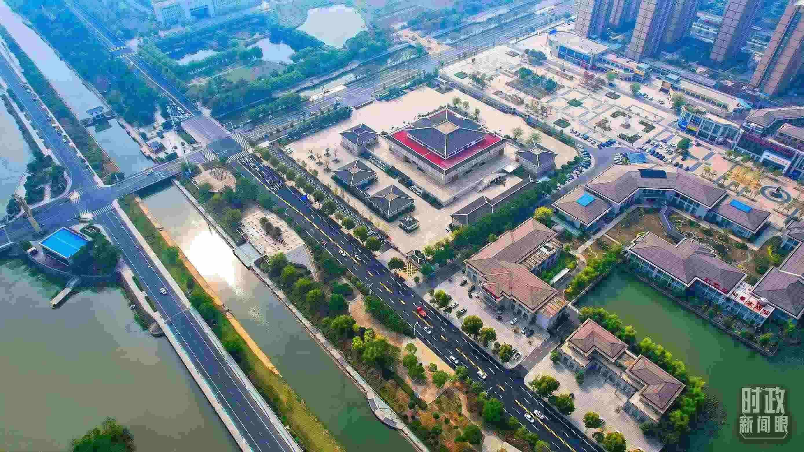 △云夢(mèng)縣博物館，總臺(tái)央視記者范凱拍攝。