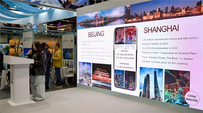 2024中國(guó)城市入境游影響力榜單發(fā)布 北京、上海位居榜首。吳若鳴攝）