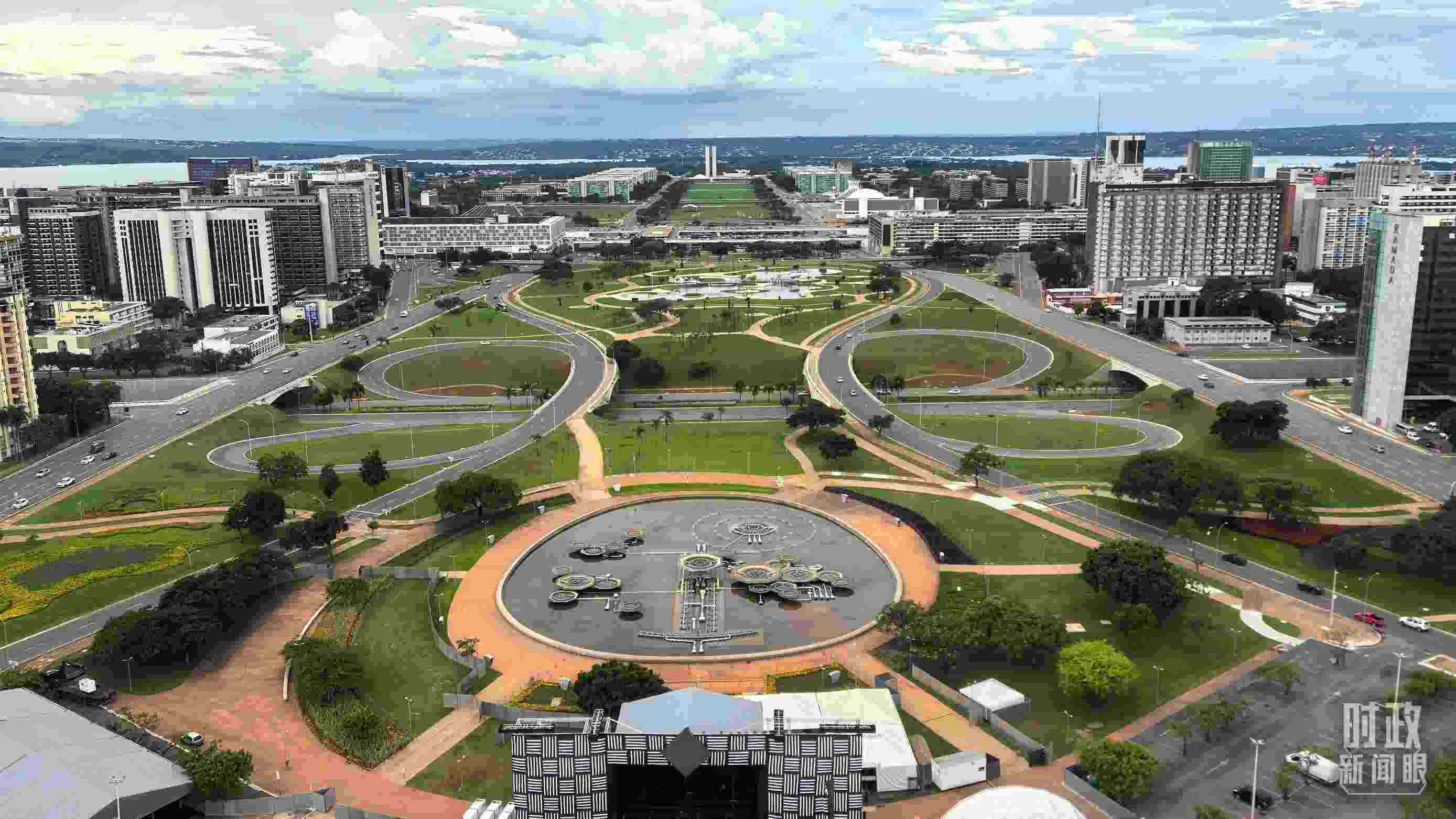 巴西利亞。（總臺(tái)央視記者楊波拍攝）