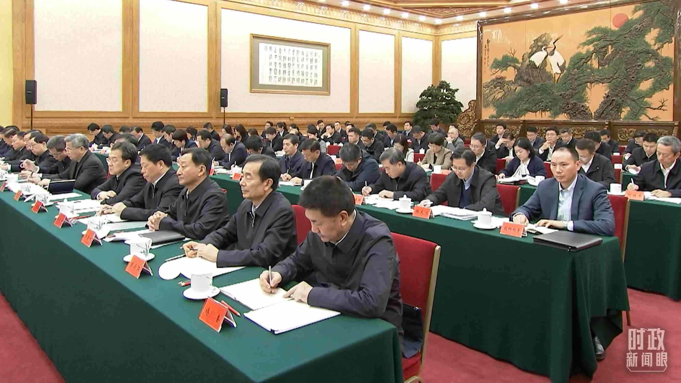 △第四次“一帶一路”建設(shè)工作座談會現(xiàn)場。