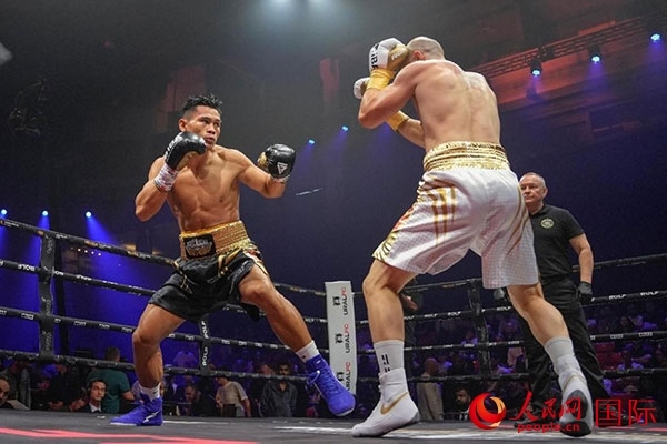 比賽現(xiàn)場。人民網(wǎng) 塔里克·易卜拉欣攝