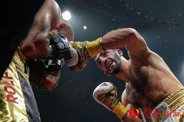 比賽場景。人民網(wǎng) 塔里克·易卜拉欣攝