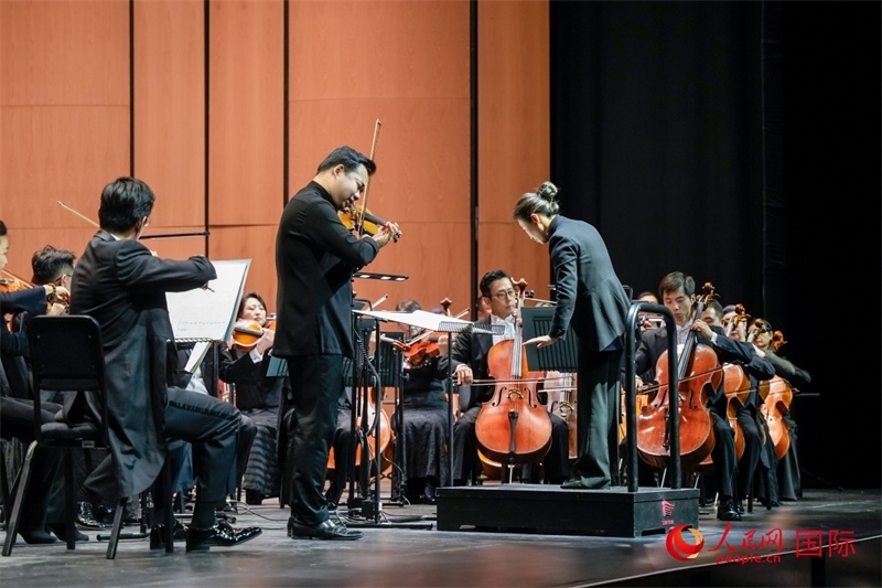 音樂會現(xiàn)場。人民網(wǎng) 塔里克·易卜拉欣攝