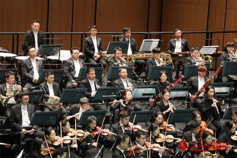 音樂會現(xiàn)場。 人民網(wǎng)記者 任皓宇攝