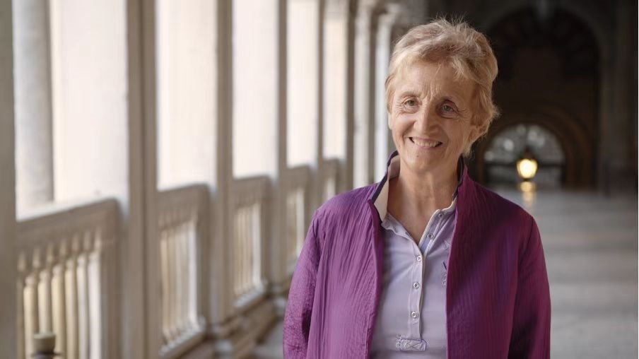 馬可·波羅紀念活動全國委員會成員、威尼斯前副市長勞拉·芬卡托。