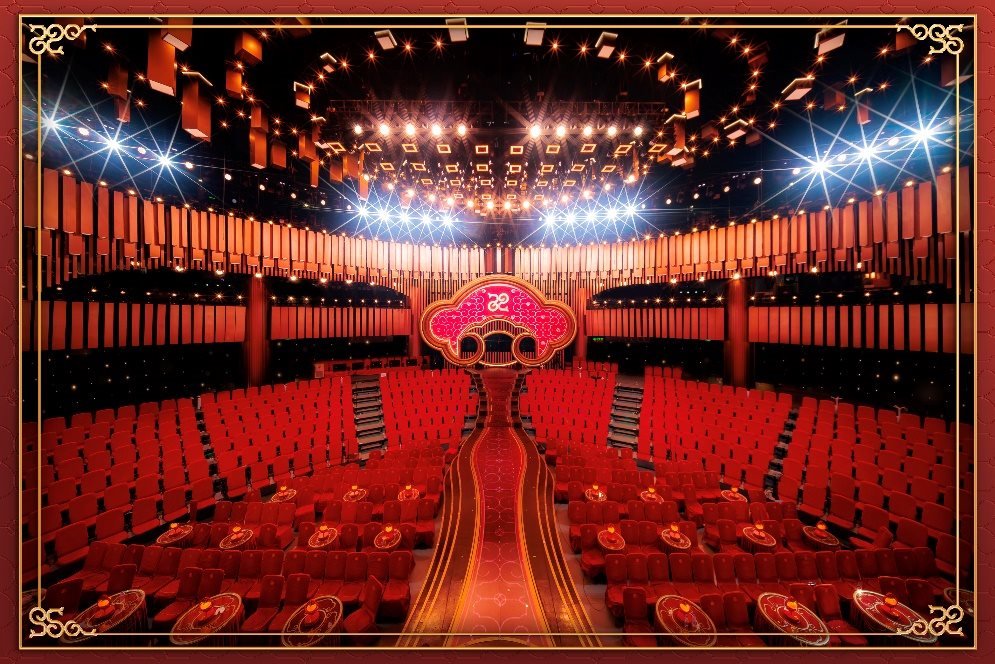 “如意”舞臺。主辦方供圖