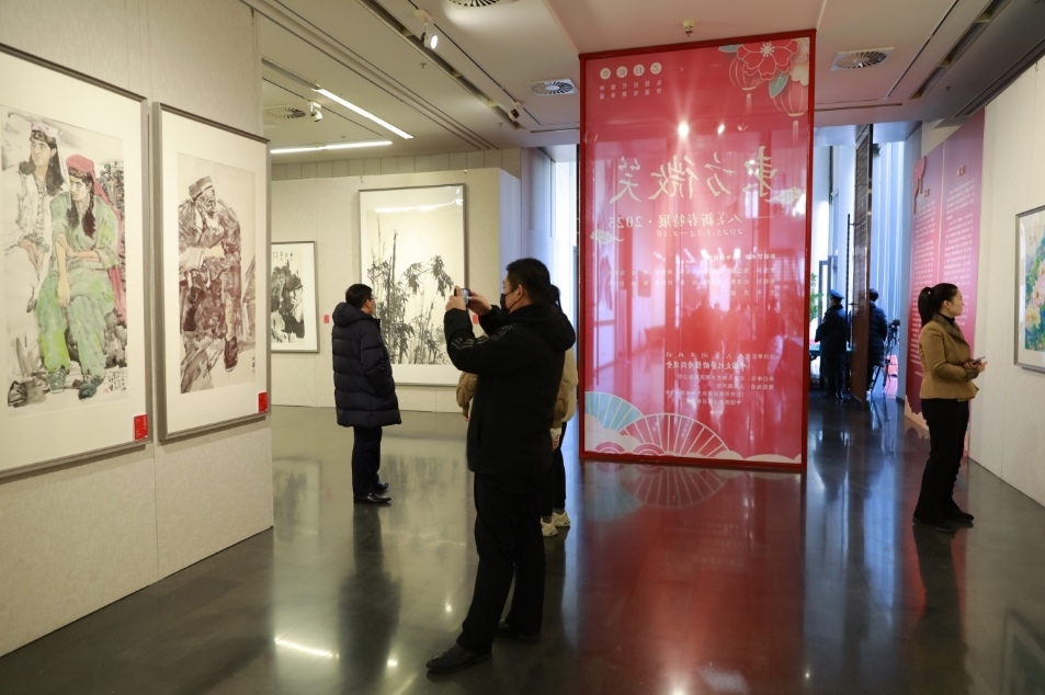 展覽現(xiàn)場。主辦方供圖