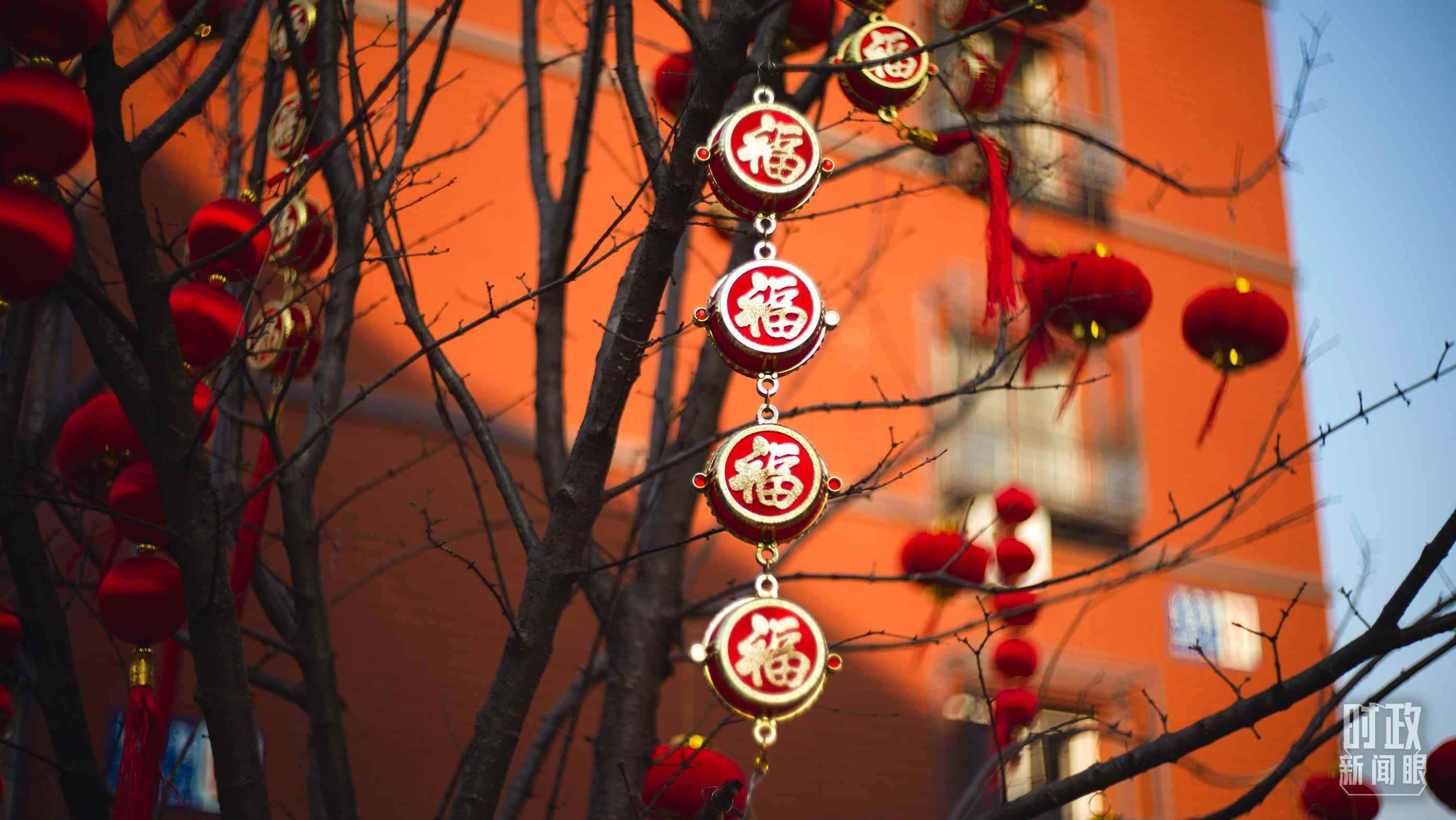 長安小區(qū)。（總臺央視記者彭漢明拍攝）