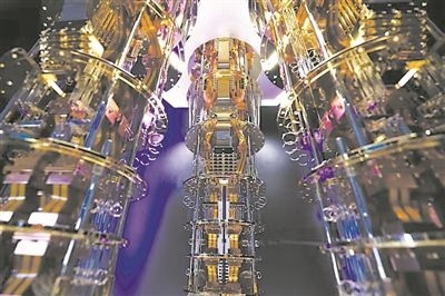 許多公司致力于打造實(shí)用的量子計(jì)算機(jī)。圖片來(lái)源：澳大利亞《對(duì)話》雜志