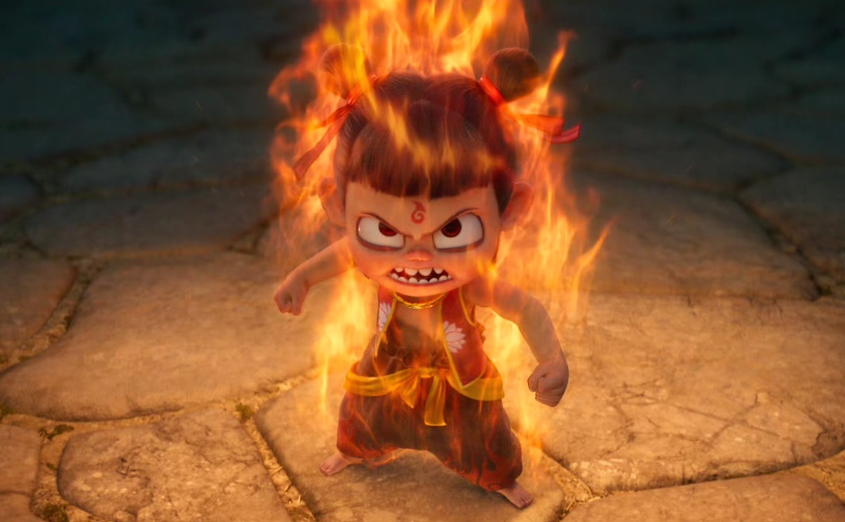 《哪吒之魔童鬧?！穭≌铡Ｆ焦﹫D