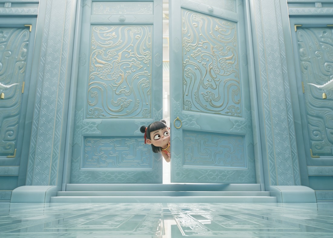 《哪吒之魔童鬧海》劇照。片方供圖