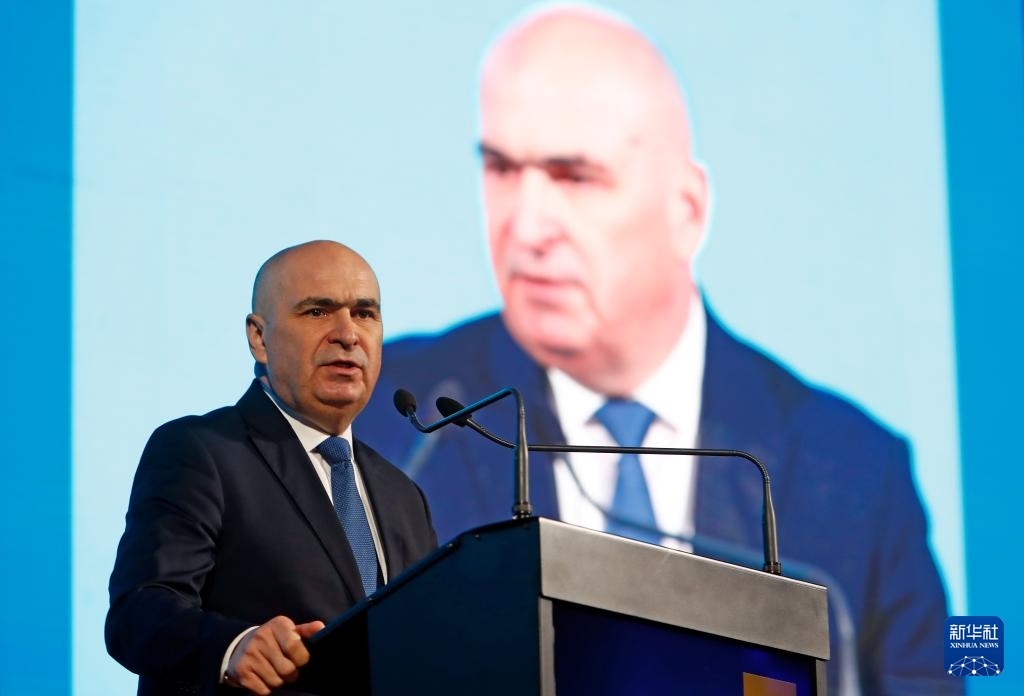 這是1月26日在羅馬尼亞首都布加勒斯特拍攝的伊利耶·博洛讓的資料照片。新華社發(fā)（克里斯泰爾攝）