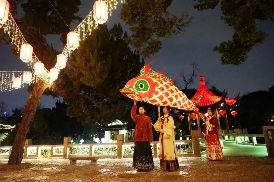 嘉定區(qū)豐富文旅活動吸引游客。圖自上海嘉定微信公號