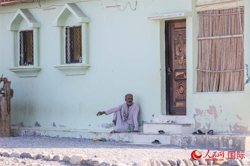 庫姆扎爾村掠影。人民網(wǎng) 塔里克·易卜拉欣攝