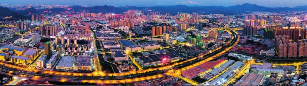 惠州仲愷高新技術(shù)產(chǎn)業(yè)開發(fā)區(qū)電子企業(yè)集聚區(qū)（資料照片）。新華社發(fā)（王建橋攝）