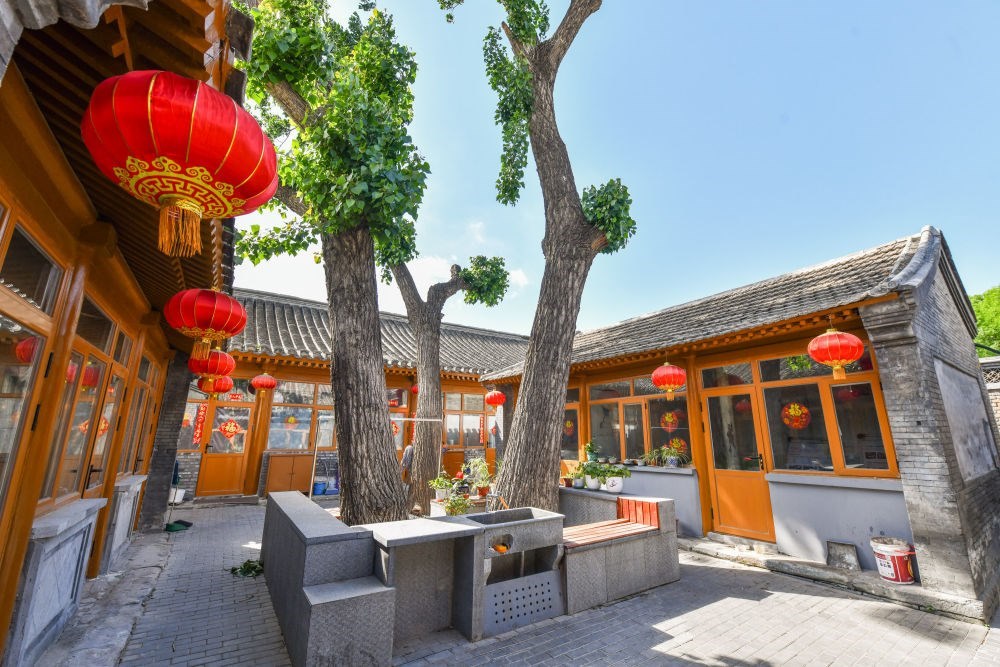 草廠胡同景觀。（受訪者供圖）