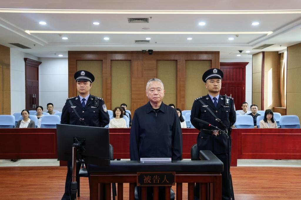 現(xiàn)場圖。（福建省福州市中級人民法院供圖）