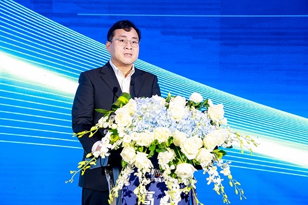 中國青年創(chuàng)業(yè)就業(yè)基金會秘書長熊劍。