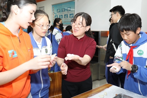 “見字如面，中法同心”青少年文化交流活動(dòng)啟動(dòng)。北京市教委供圖