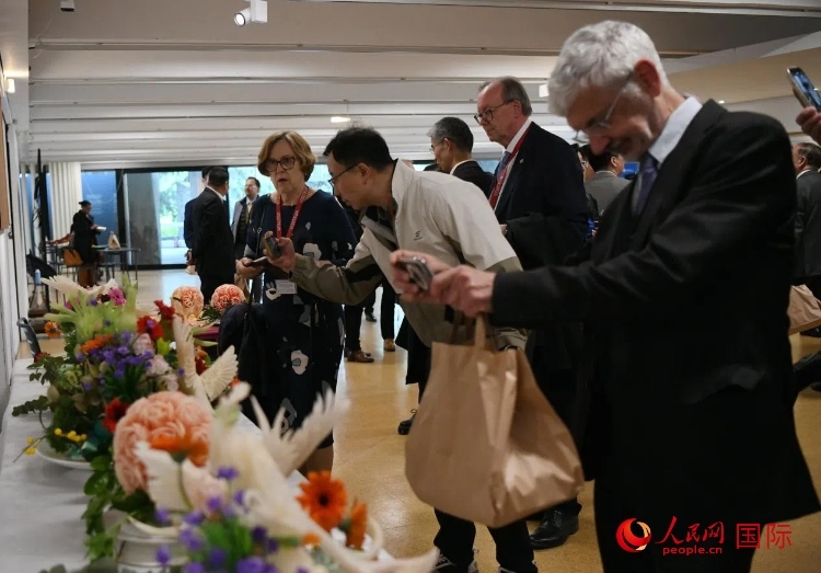 聯(lián)合國(guó)中文日慶?；顒?dòng)現(xiàn)場(chǎng)。人民網(wǎng)記者 于超凡攝