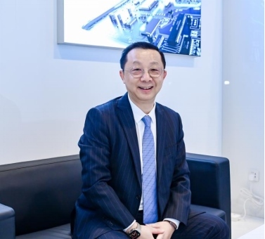 蔡司工業(yè)質(zhì)量解決方案中國區(qū)總裁平頡。受訪者供圖