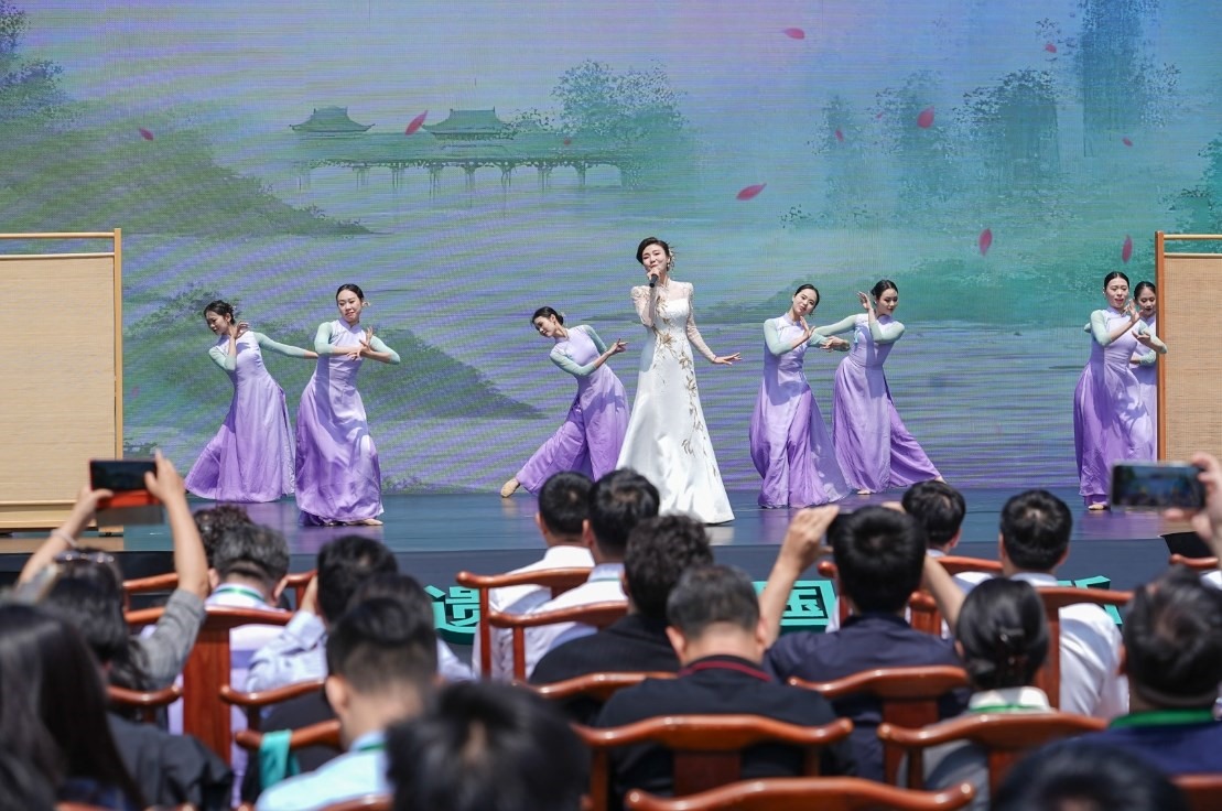 活動(dòng)現(xiàn)場(chǎng)。文化和旅游部供圖