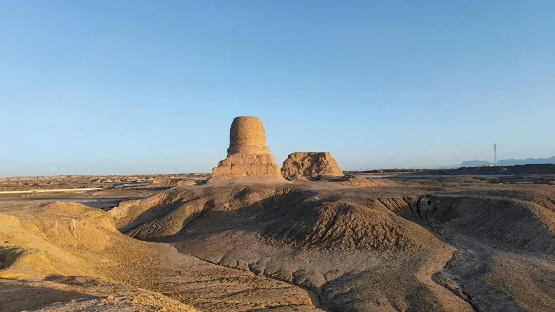 莫爾寺遺址遠(yuǎn)景。全國(guó)十大考古新發(fā)現(xiàn)活動(dòng)辦公室供圖