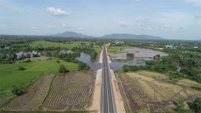 31號公路。中國路橋供圖