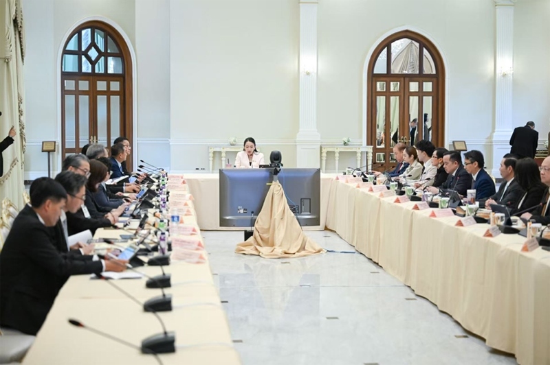 會(huì)議現(xiàn)場(chǎng)。泰國(guó)總理府供圖