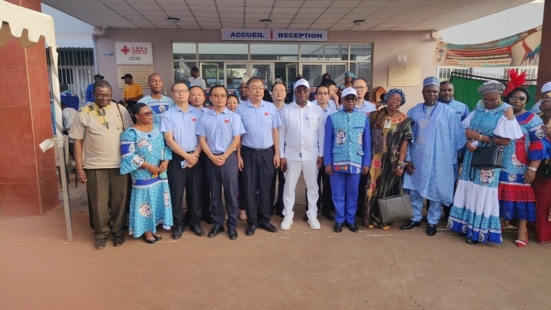 活動(dòng)現(xiàn)場(chǎng)。醫(yī)療隊(duì)供圖