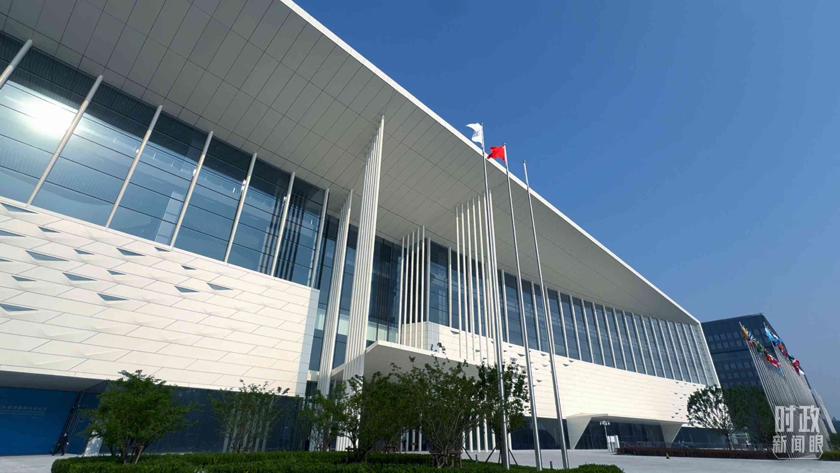 中拉論壇第四屆部長級(jí)會(huì)議開幕式在國家會(huì)議中心舉行。（總臺(tái)央視記者蔣碩拍攝）